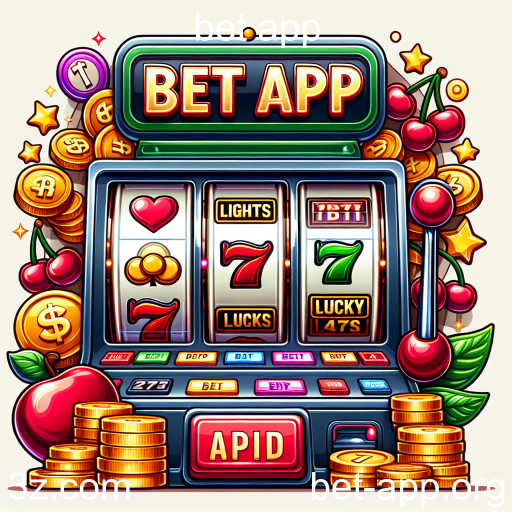 Descubra o Mundo das Máquinas Slots no Bet App
